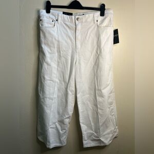 Lauren‎ Ralph Lauren White Jeans